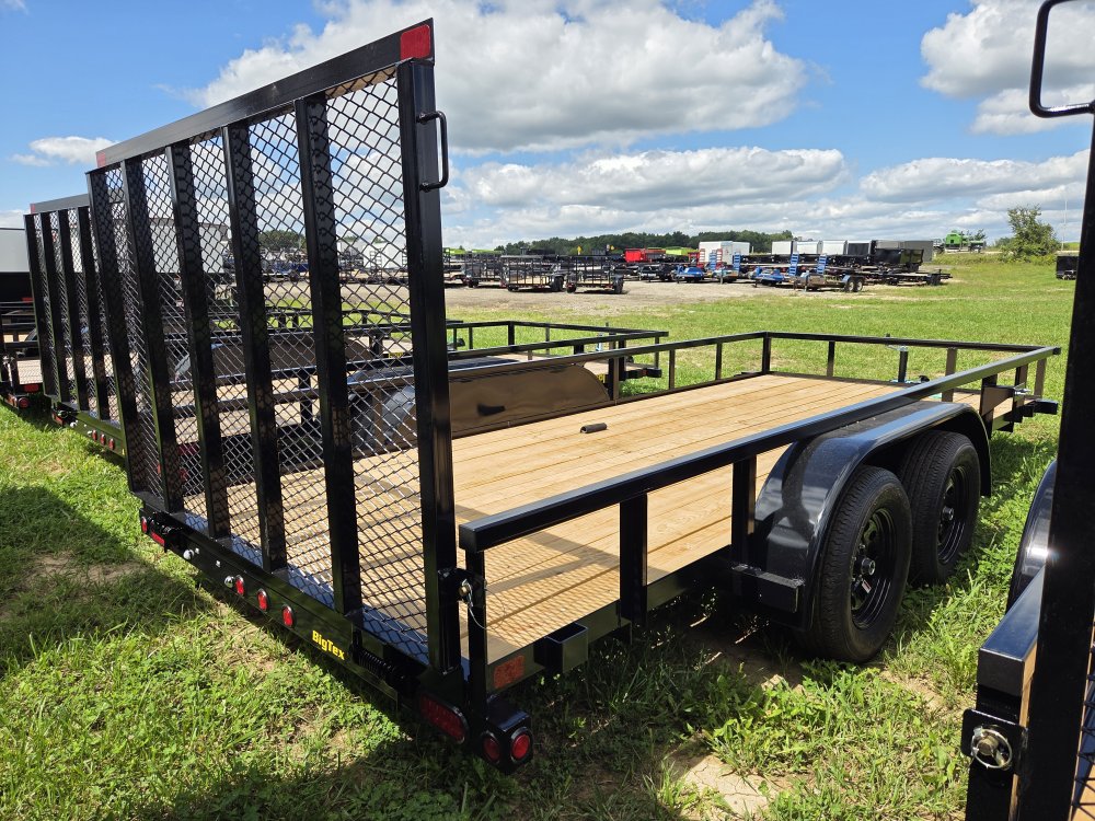 6.4'x16' Big Tex Trailers Utility 60PI-16