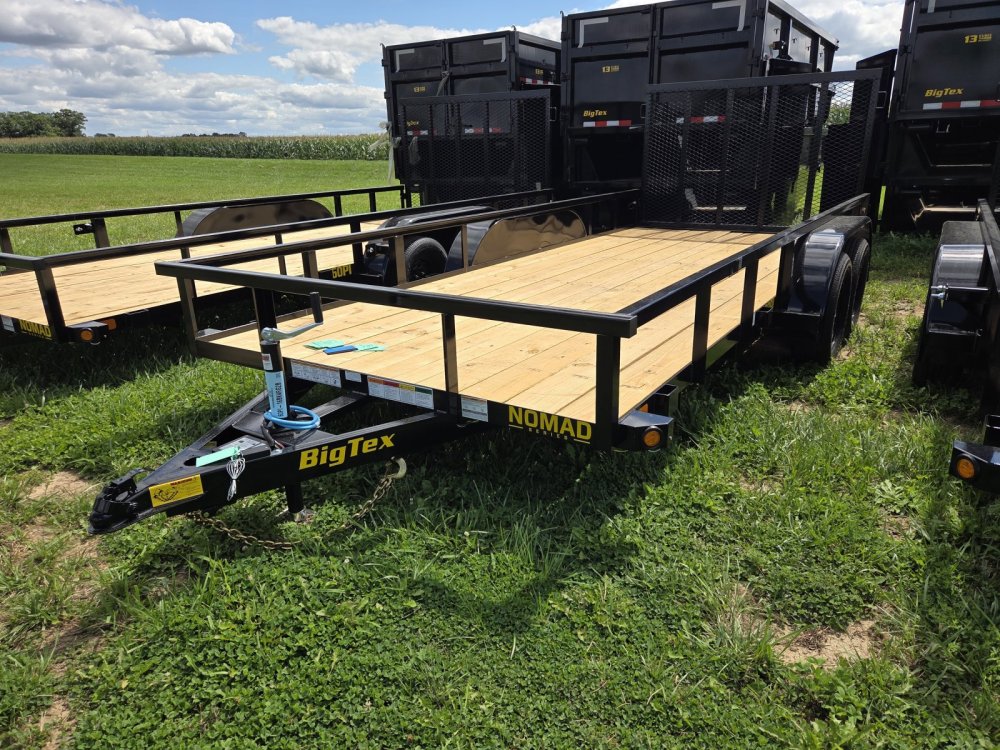 6.5'x16' Big Tex Trailers Utility 60PI-16