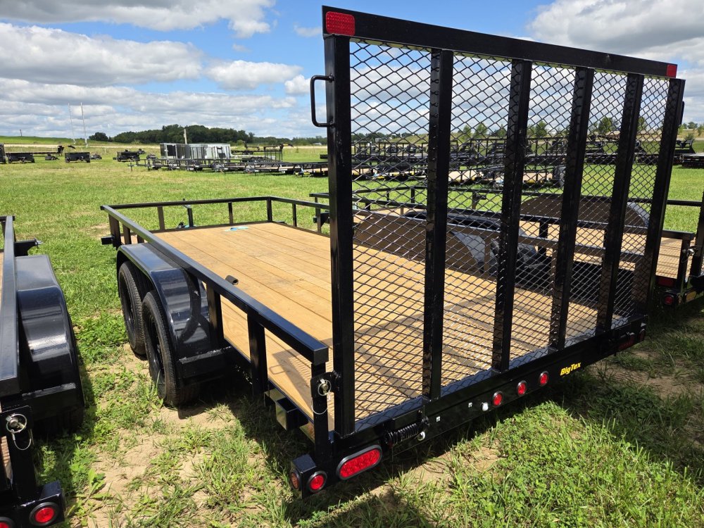 6.5'x16' Big Tex Trailers Utility 60PI-16