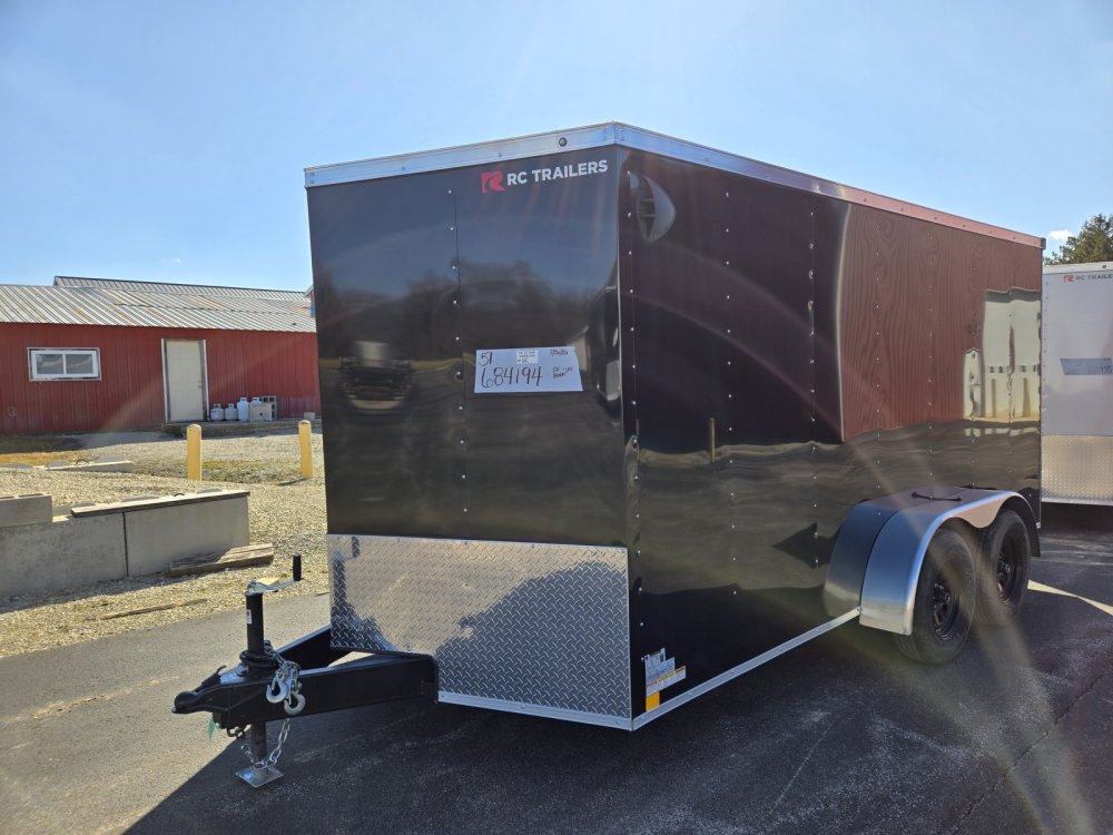 7'x14' RC Trailers Enclosed Cargo RWT714TA2 72"
