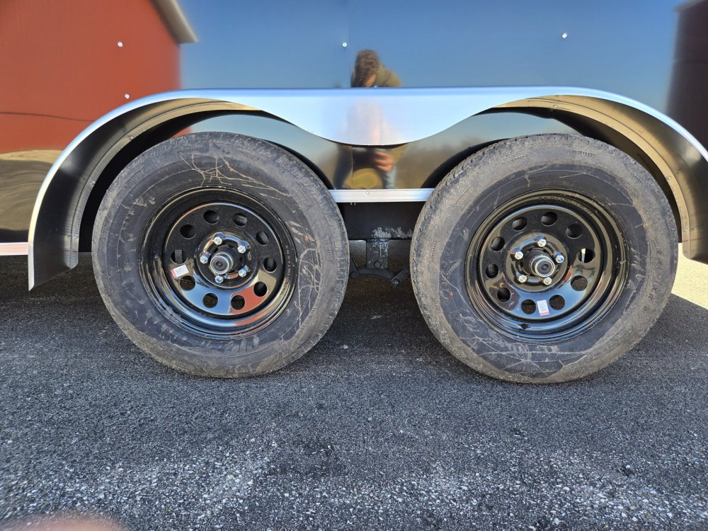 7'x14' RC Trailers Enclosed Cargo RWT714TA2 72"