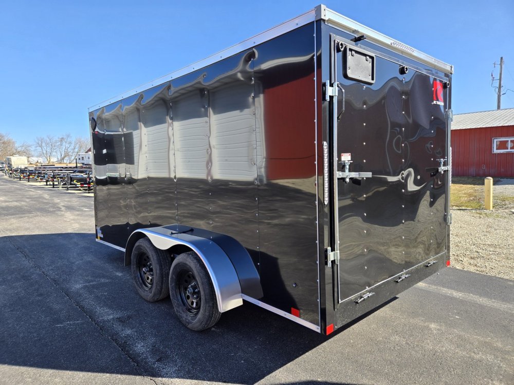 7'x14' RC Trailers Enclosed Cargo RWT714TA2 72"