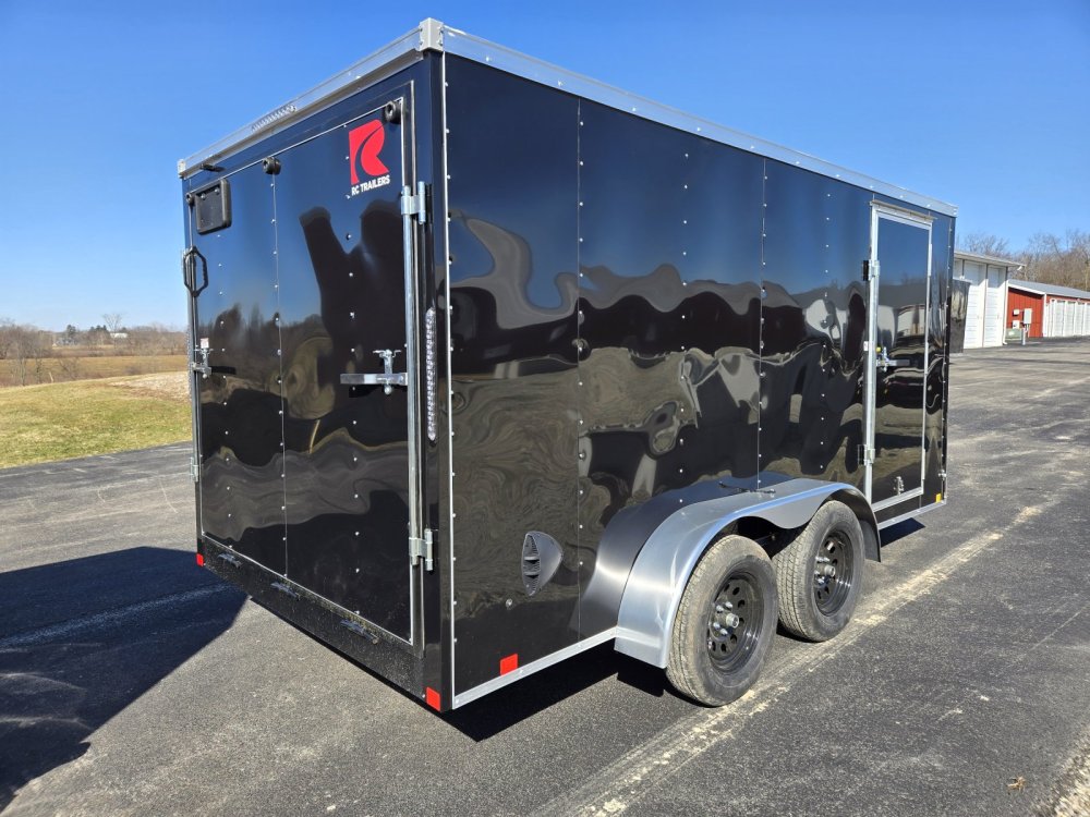 7'x14' RC Trailers Enclosed Cargo RWT714TA2 72"