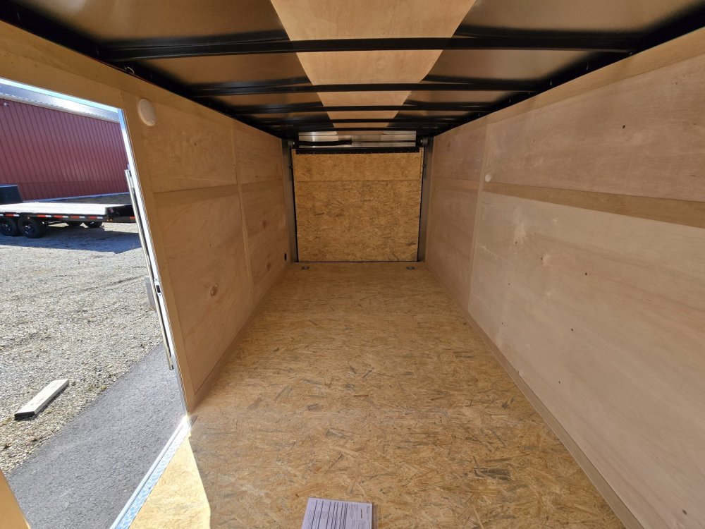 7'x14' RC Trailers Enclosed Cargo RWT714TA2 72"