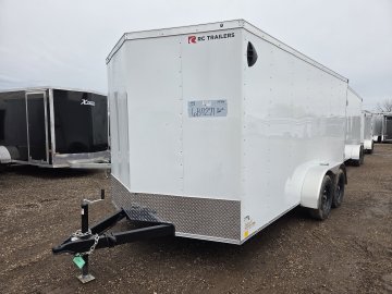 7'x14' RC Trailers Enclosed Cargo E714TA2 72"