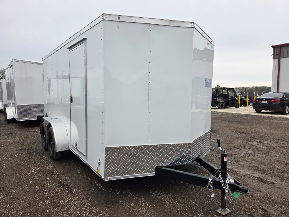 7'x14' RC Trailers Enclosed Cargo E714TA2 72"