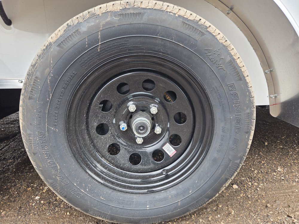 7'x14' RC Trailers Enclosed Cargo E714TA2 72"