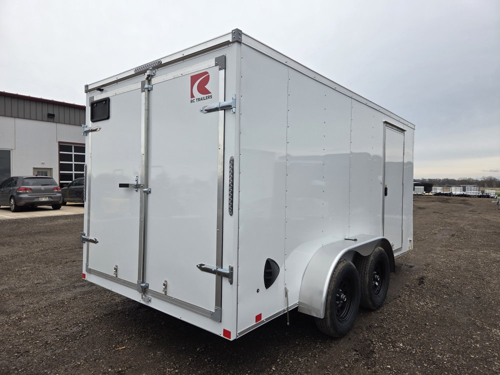 7'x14' RC Trailers Enclosed Cargo E714TA2 72"