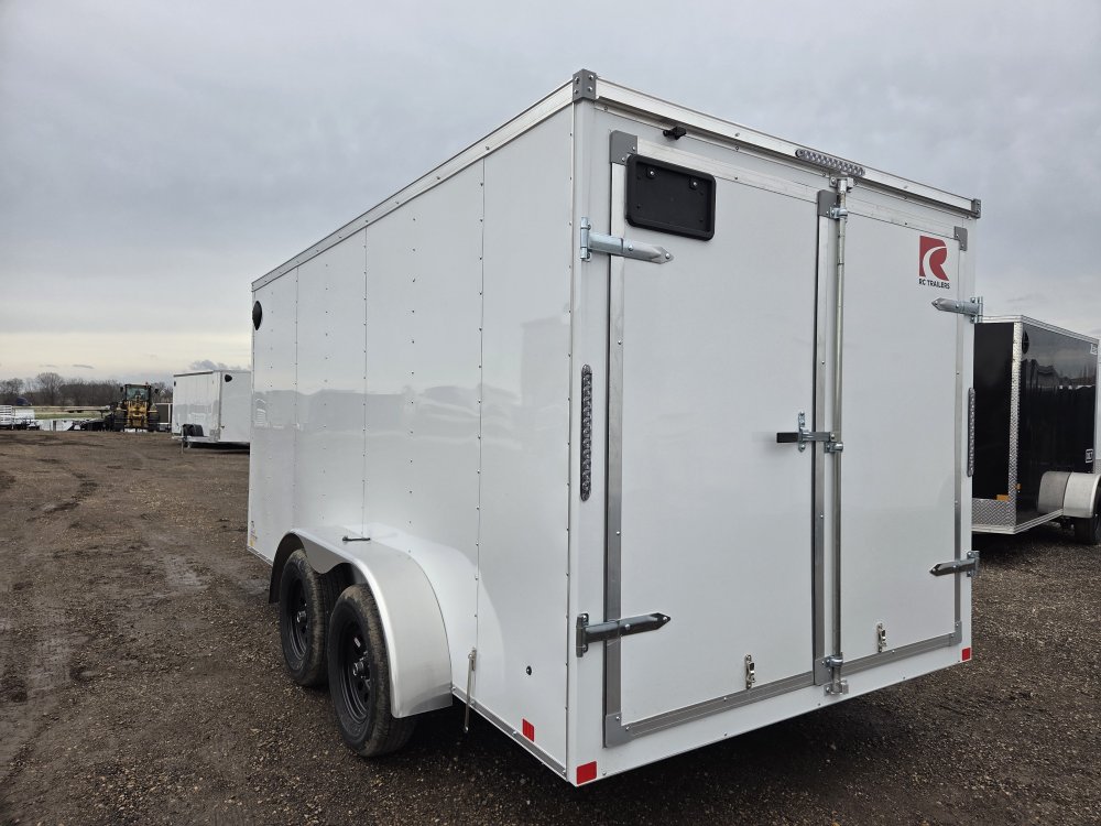 7'x14' RC Trailers Enclosed Cargo E714TA2 72"