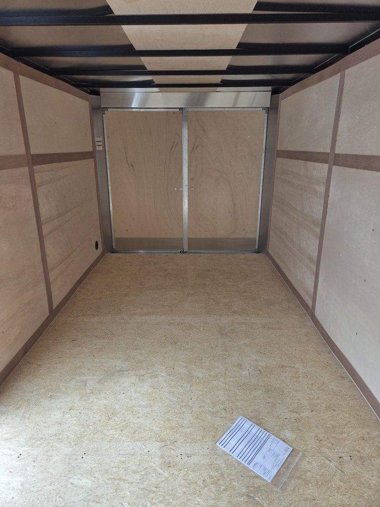 7'x14' RC Trailers Enclosed Cargo E714TA2 72"