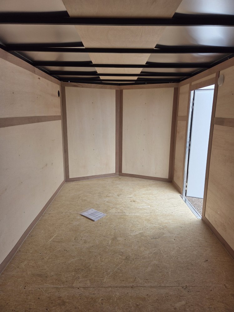 7'x14' RC Trailers Enclosed Cargo E714TA2 72"