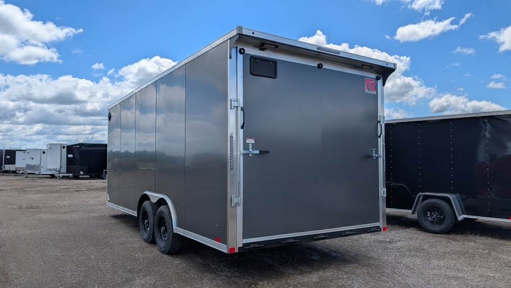 8.5'x20' RC Trailers Enclosed Cargo D8520TA3 84"