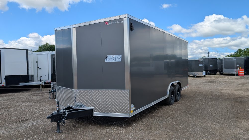 8.5'x20' RC Trailers Enclosed Cargo D8520TA3 84"