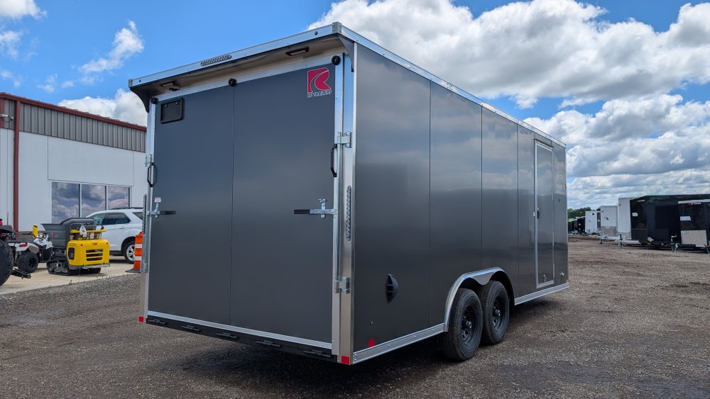 8.5'x20' RC Trailers Enclosed Cargo D8520TA3 84"