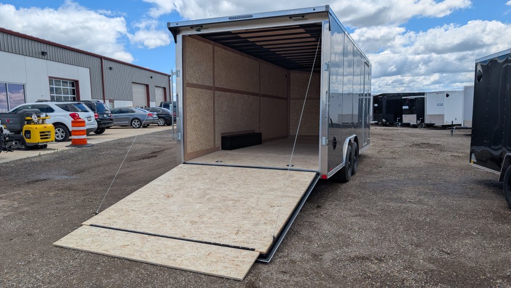 8.5'x20' RC Trailers Enclosed Cargo D8520TA3 84"