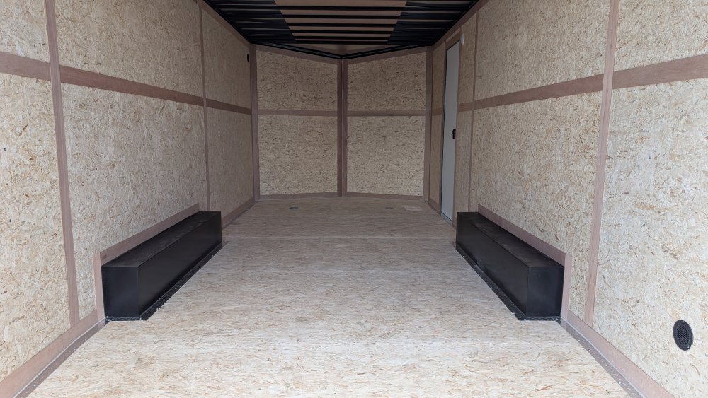 8.5'x20' RC Trailers Enclosed Cargo D8520TA3 84"