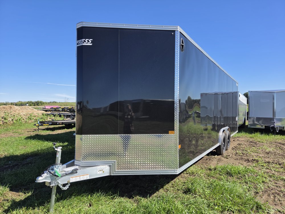 8.5'x24' Alcom Enclosed Cargo XPRESS8.5X24CH-XLT-P 85"
