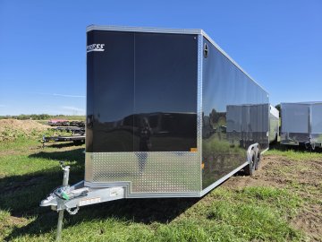 8.5'x24' Alcom Enclosed Cargo XPRESS8.5X24CH-XLT-P 85"