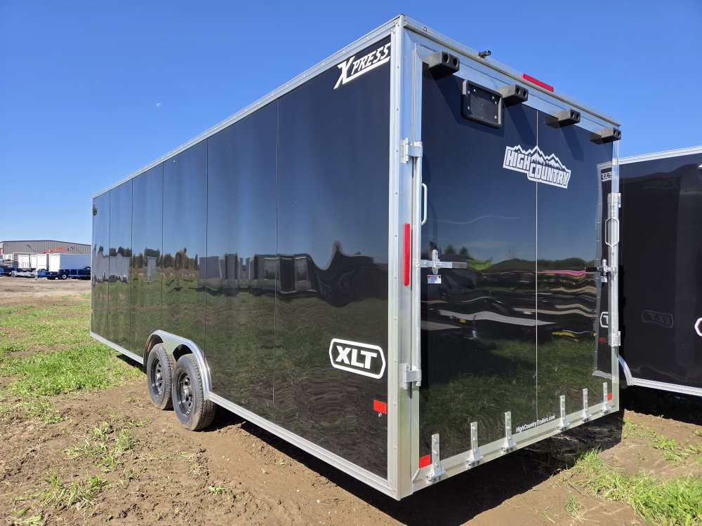 8.5'x24' Alcom Enclosed Cargo XPRESS8.5X24CH-XLT-P 85"