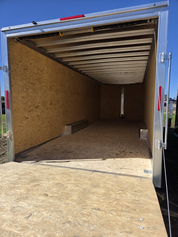 8.5'x24' Alcom Enclosed Cargo XPRESS8.5X24CH-XLT-P 85"
