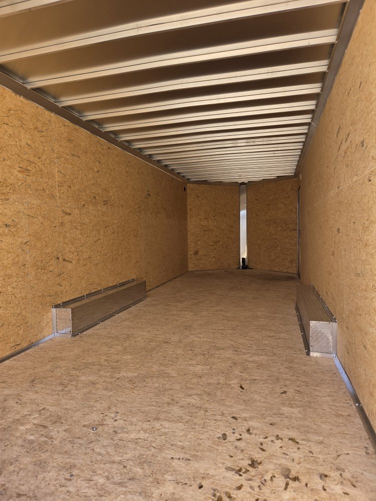 8.5'x24' Alcom Enclosed Cargo XPRESS8.5X24CH-XLT-P 85"