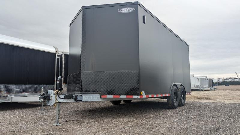 2024 CellTech 85X16TA5 Cargo / Enclosed Trailer 8.5x16