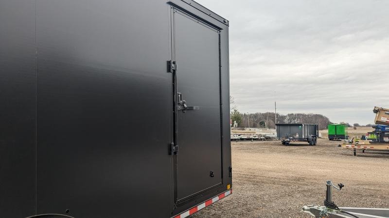 8.5'x16' CellTech Enclosed Cargo 85X16TA5