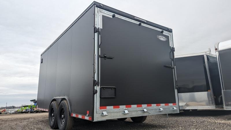 8.5'x16' CellTech Enclosed Cargo 85X16TA5