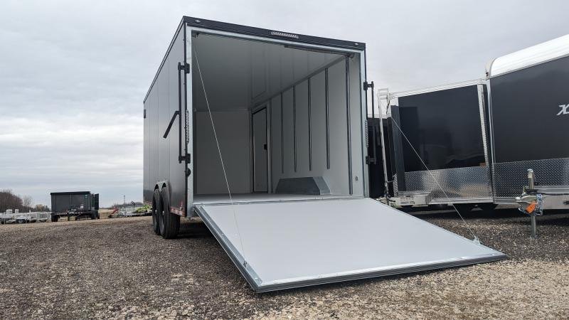 8.5'x16' CellTech Enclosed Cargo 85X16TA5