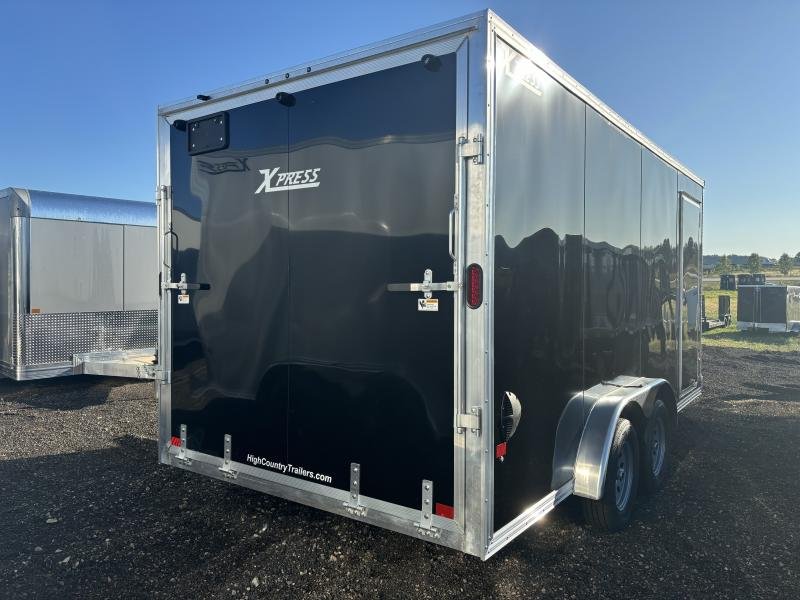 7'x16' Alcom Enclosed Cargo 7x16 XPRESS