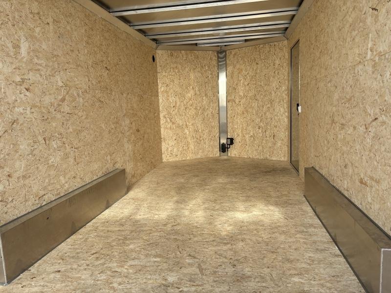 7'x16' Alcom Enclosed Cargo 7x16 XPRESS