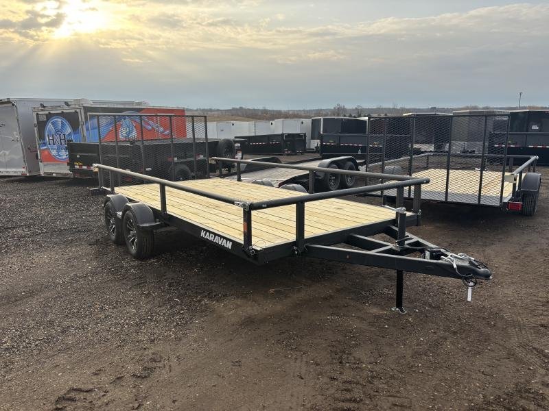 2025 Karavan Trailers Utility Trailer 7x15