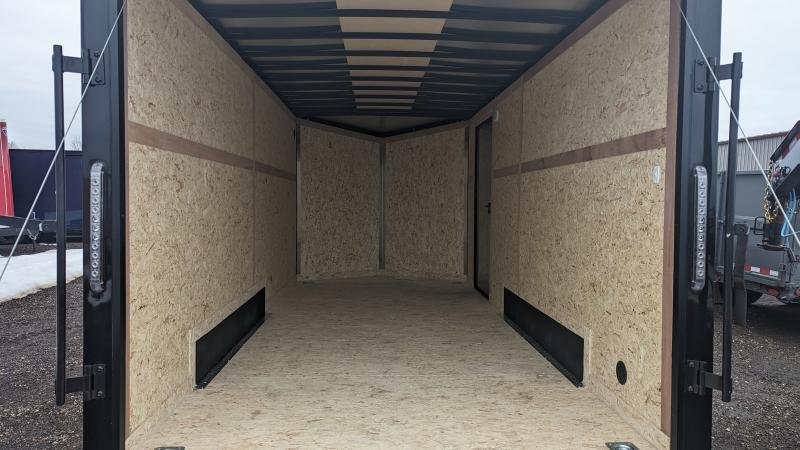 7'x16' RC Trailers Enclosed Cargo RDLX 7X16TA3