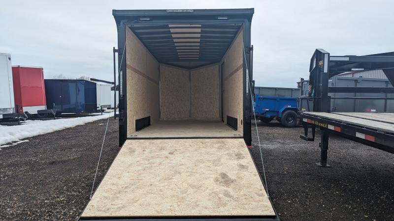 7'x16' RC Trailers Enclosed Cargo RDLX 7X16TA3