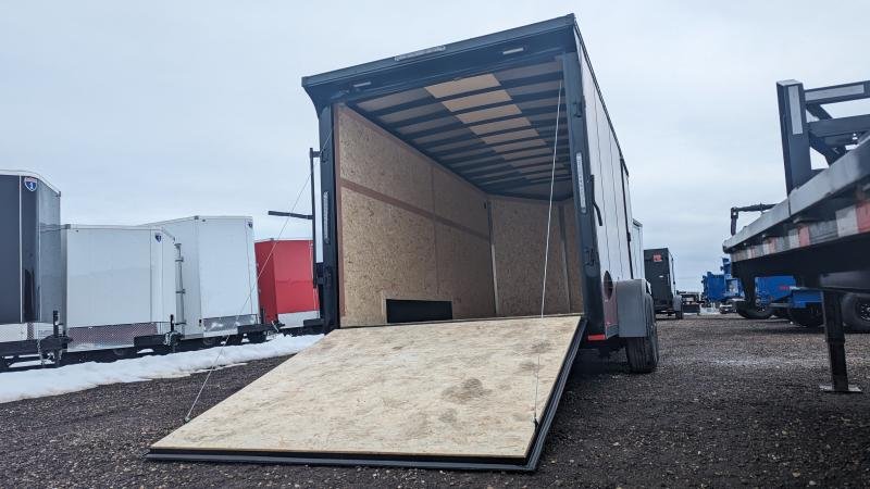 7'x16' RC Trailers Enclosed Cargo RDLX 7X16TA3