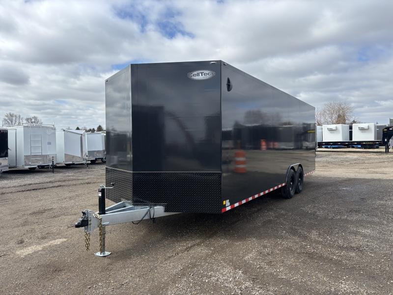 2025 CellTech Cargo / Enclosed Trailer 8.5x24