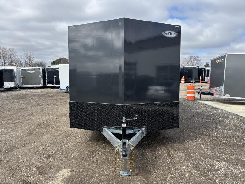 2025 CellTech Cargo / Enclosed Trailer 8.5x24
