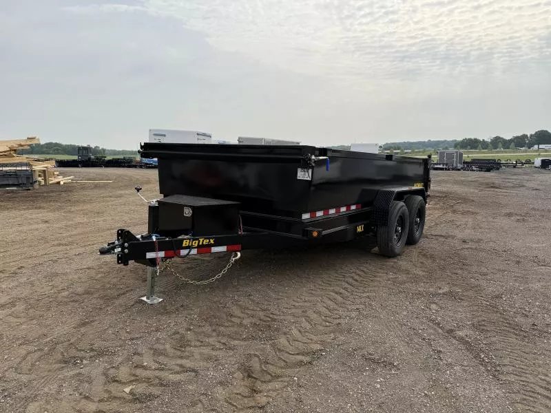 7'x14' Big Tex Trailers Dump