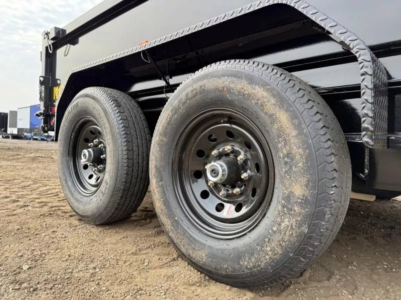 7'x14' Big Tex Trailers Dump