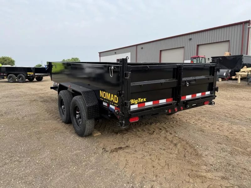 7'x14' Big Tex Trailers Dump
