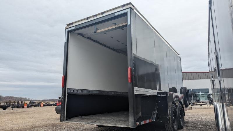 6'x16' Ground-Level Loading Air Tow Enclosed Cargo 94"