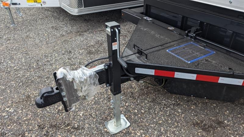 6'x16' Ground-Level Loading Air Tow Enclosed Cargo 94"