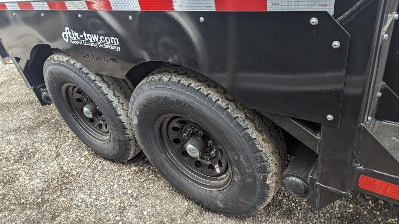6'x16' Ground-Level Loading Air Tow Enclosed Cargo 94"