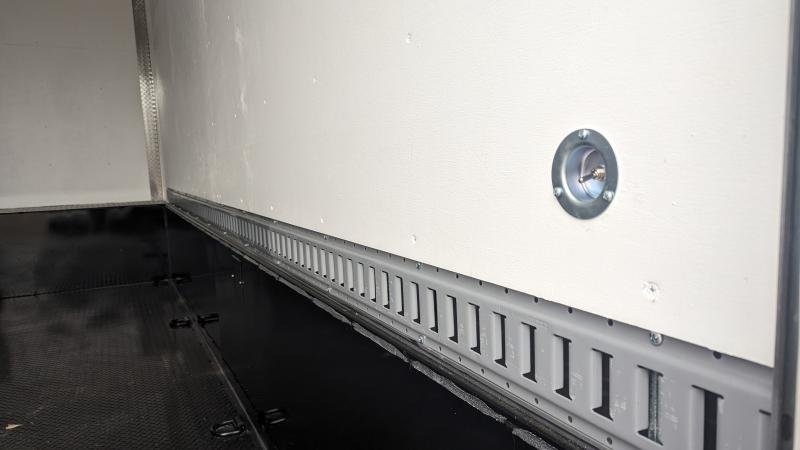 6'x16' Ground-Level Loading Air Tow Enclosed Cargo 94"