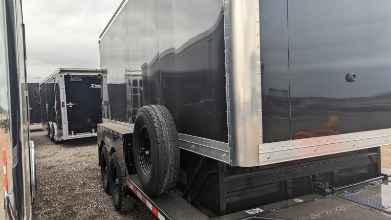 6'x16' Ground-Level Loading Air Tow Enclosed Cargo 94"