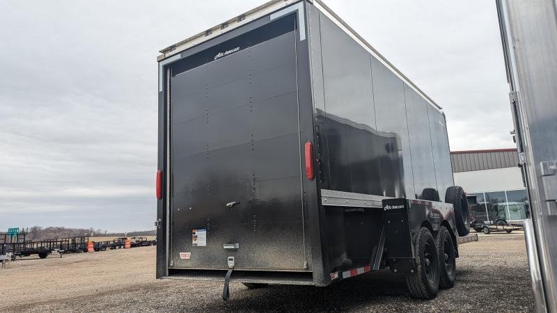 6'x16' Ground-Level Loading Air Tow Enclosed Cargo 94"