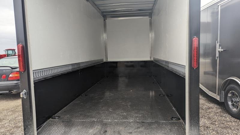 6'x16' Ground-Level Loading Air Tow Enclosed Cargo 94"