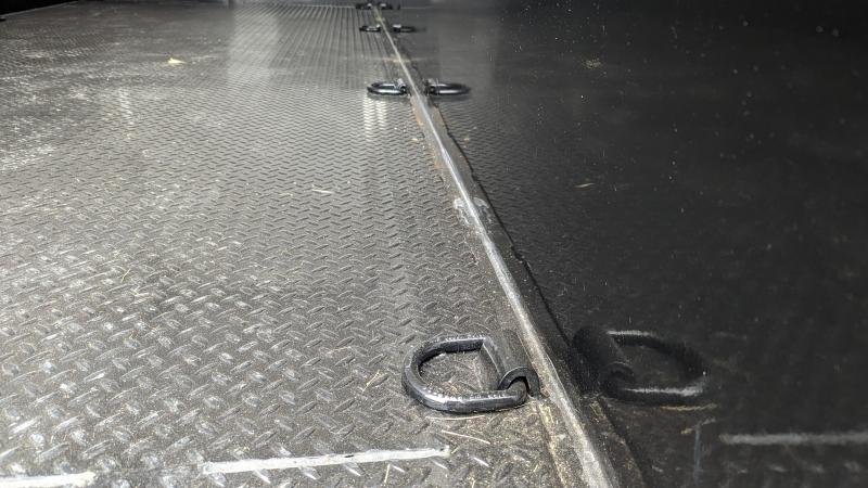 6'x16' Ground-Level Loading Air Tow Enclosed Cargo 94"