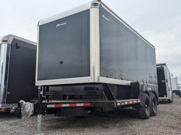 6'x16' Ground-Level Loading Air Tow Enclosed Cargo 94"