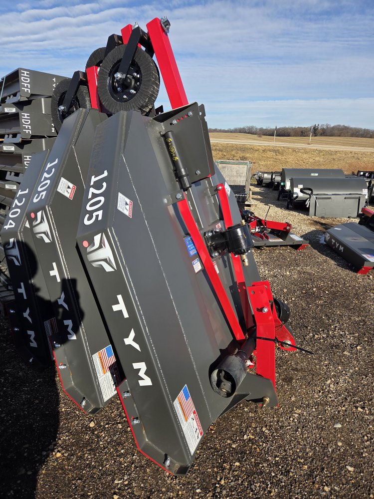 IronCraft 1205-TYM Mower 5'